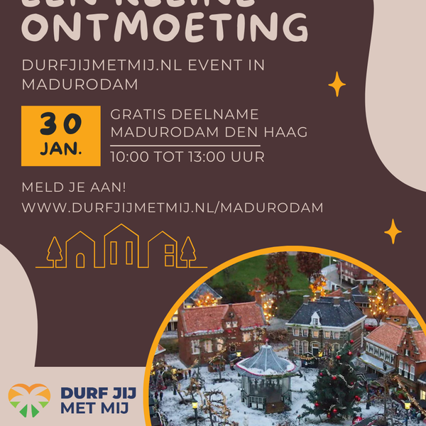 Durfjijmetmij.nl event in Madurodam