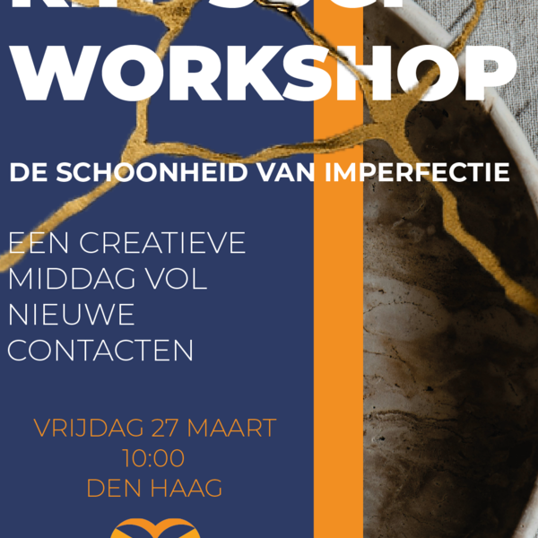 UITNODIGING: Kintsugi workshop