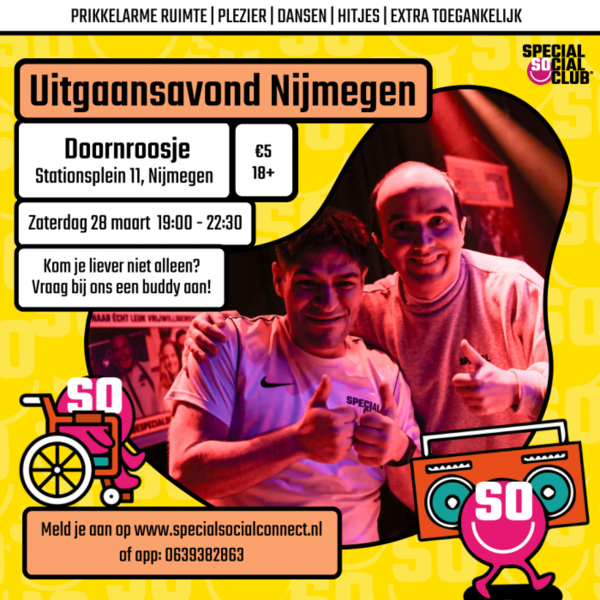 Uitgaansfeest Nijmegen