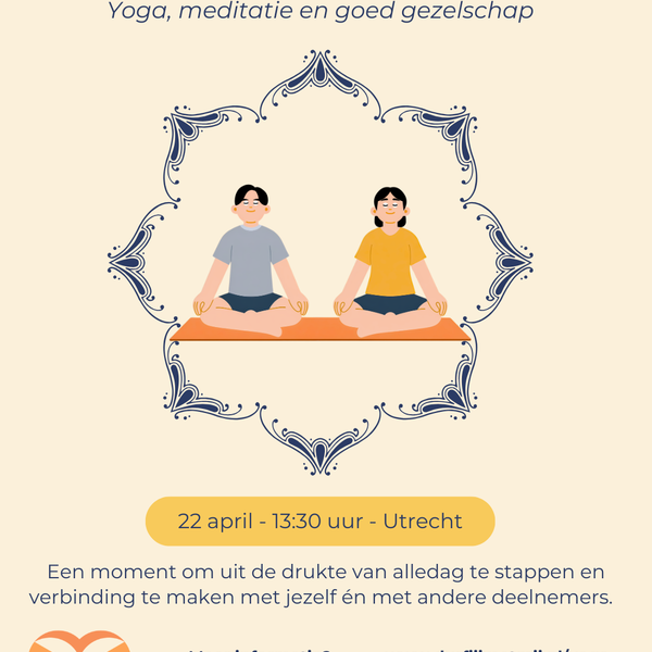 Uitnodiging: Ontspan & Ontmoet 