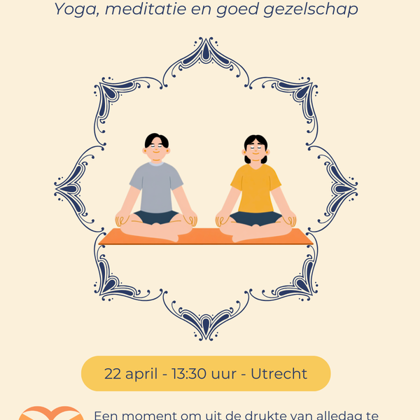 22-04 Yoga, meditatie en nieuwe ontmoetingen - De Meern (Utrecht)