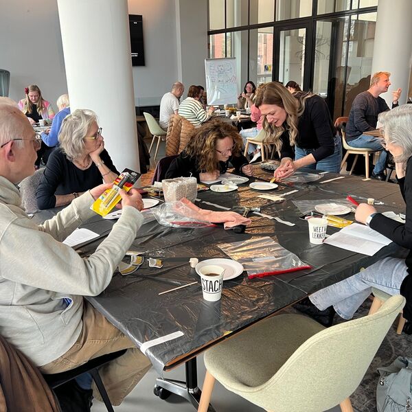 Kintsugi workshop; “De eerste drempel is genomen….”
