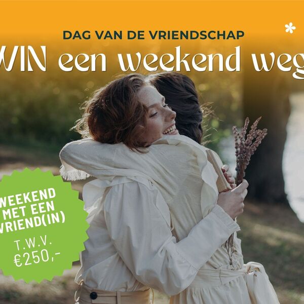 Winactie: Dag van de Vriendschap