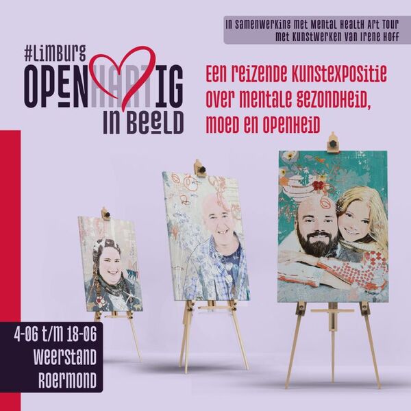 Expositie Limburg Openhartig in Beeld