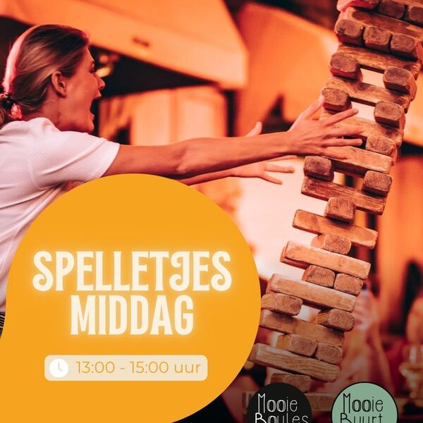 Meld je aan voor de spelletjesmiddag!