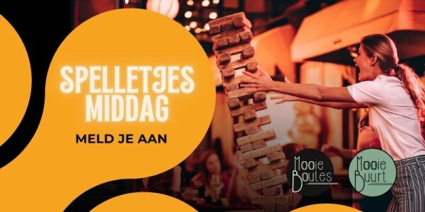 Uitnodiging: Spelletjesmiddag