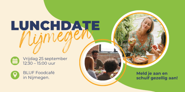 Uitnodiging: Lunchdate Nijmegen